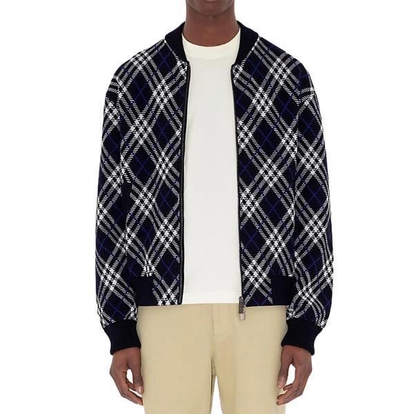 버버리 체크울 자켓 - 잔디집 공장 【매장 - 리셀가 190만원대】