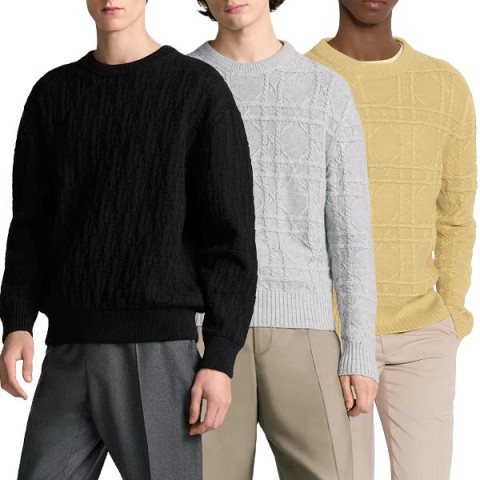 디올 까나쥬 니트 4 COLOR - ZB 공장 【매장 - 리셀가 390만원대】