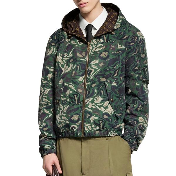 루이비통 모노그램 양면 자켓 - 잔디집 공장 【매장 - 리셀가 510만원대】