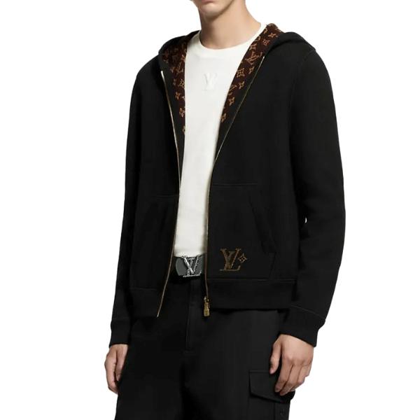 루이비통 양면 후드 집업 - V 공장 【매장 - 리셀가 780만원대】